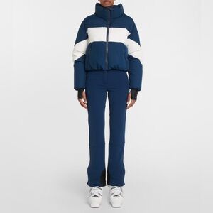 Cordova Aosta Blue and White Ski Jacket